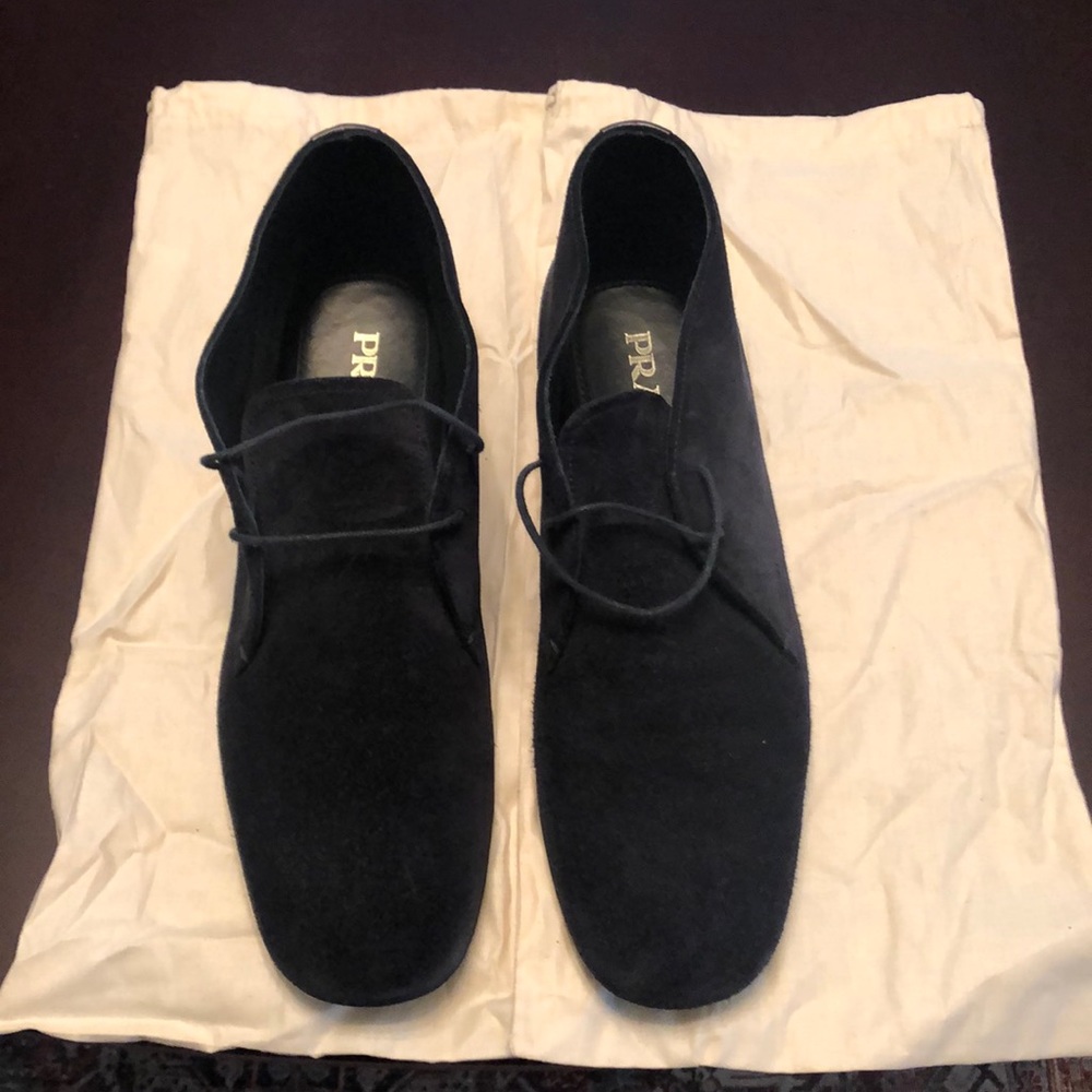 Prada Suede shoes